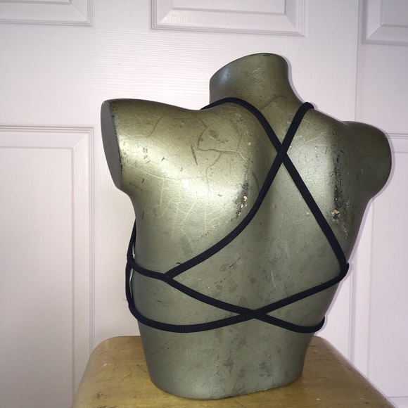 NWT Fit One Supportive Sports Bra Black - Picture 4 of 6